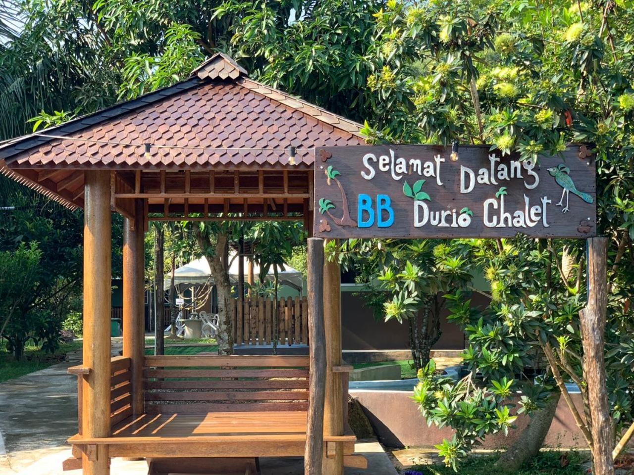 Bb Durio Chalet Kuala Terengganu Luaran gambar